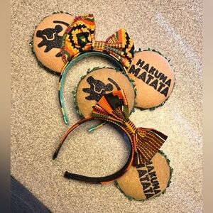 Custom Lion King ears! 🦁